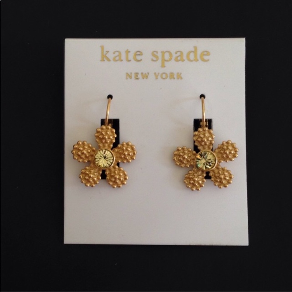 Kate Spade New York 14K Gold Filled Earrings!